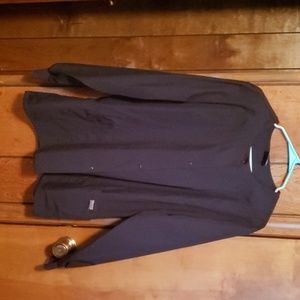 Cherokee Black Scrub Jacket